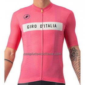 Maglia 2023 Giro d`Italia Manica Corta Rosa